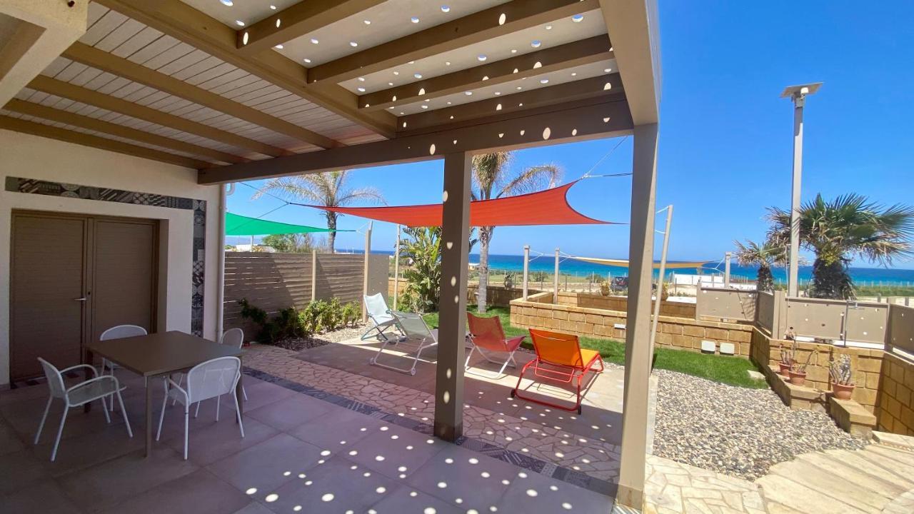 Arabel Villas Reitani Bagian luar foto